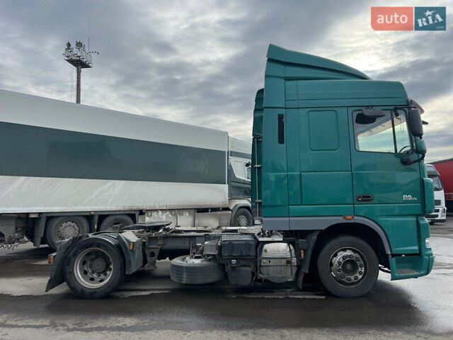 Зеленый Даф XF 105, объемом двигателя 12.9 л и пробегом 1 тыс. км за 7900 $, фото 3 на Automoto.ua