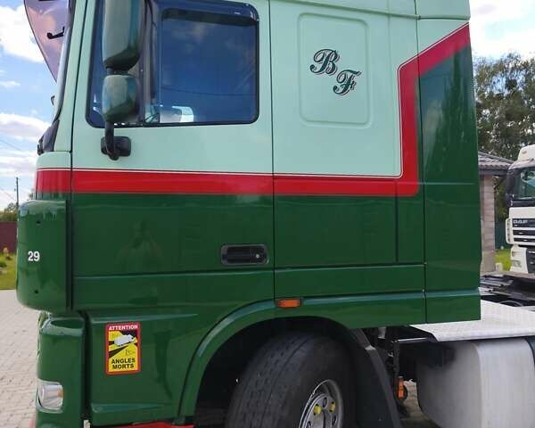 Зеленый Даф XF 105, объемом двигателя 12.6 л и пробегом 1 тыс. км за 15000 $, фото 4 на Automoto.ua