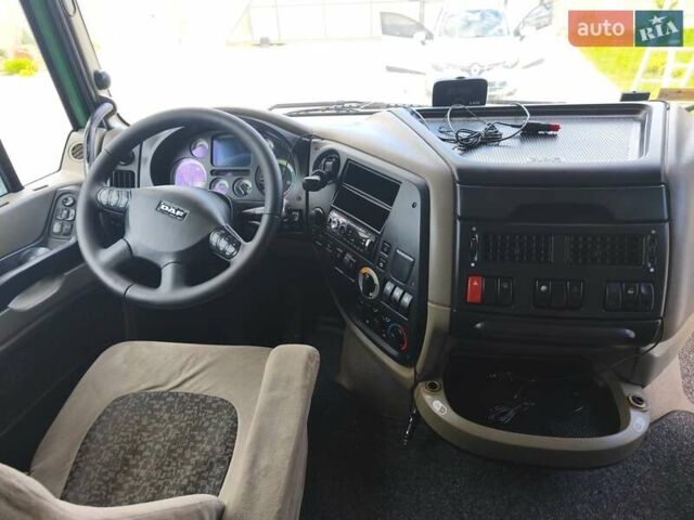 Зеленый Даф XF 105, объемом двигателя 12.6 л и пробегом 1 тыс. км за 15000 $, фото 17 на Automoto.ua