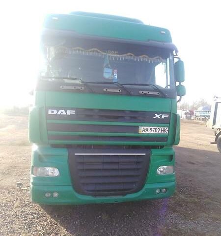 Зелений Даф XF 105, об'ємом двигуна 12.9 л та пробігом 1 тис. км за 11000 $, фото 6 на Automoto.ua