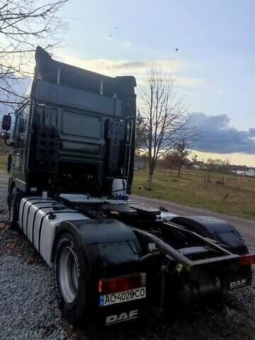 Зеленый Даф XF 105, объемом двигателя 12.9 л и пробегом 1 тыс. км за 11100 $, фото 4 на Automoto.ua