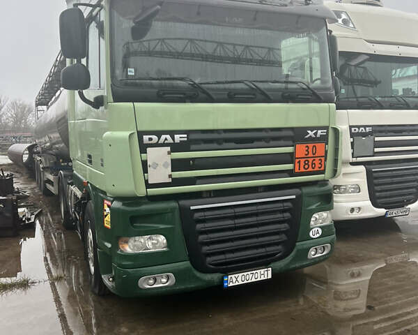 Зеленый Даф XF 105, объемом двигателя 0 л и пробегом 1000 тыс. км за 16000 $, фото 4 на Automoto.ua