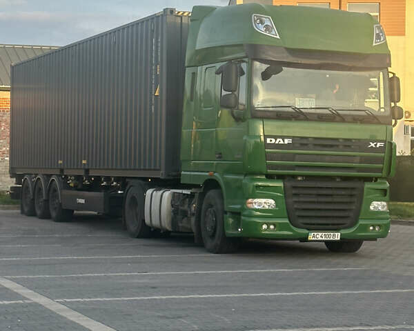Зелений Даф XF 105, об'ємом двигуна 12.9 л та пробігом 243 тис. км за 24000 $, фото 17 на Automoto.ua
