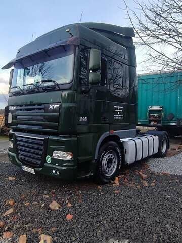 Зеленый Даф XF 105, объемом двигателя 12.9 л и пробегом 1 тыс. км за 11100 $, фото 1 на Automoto.ua