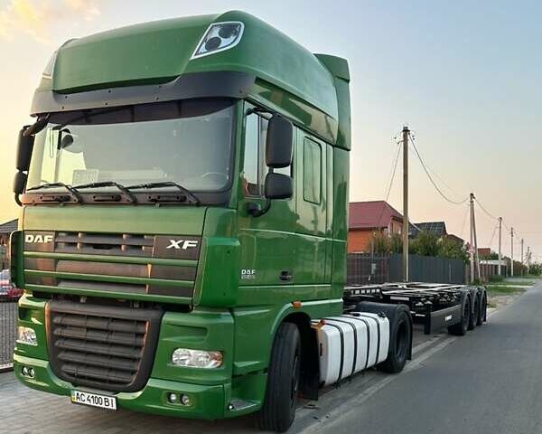 Зелений Даф XF 105, об'ємом двигуна 12.9 л та пробігом 243 тис. км за 24000 $, фото 21 на Automoto.ua
