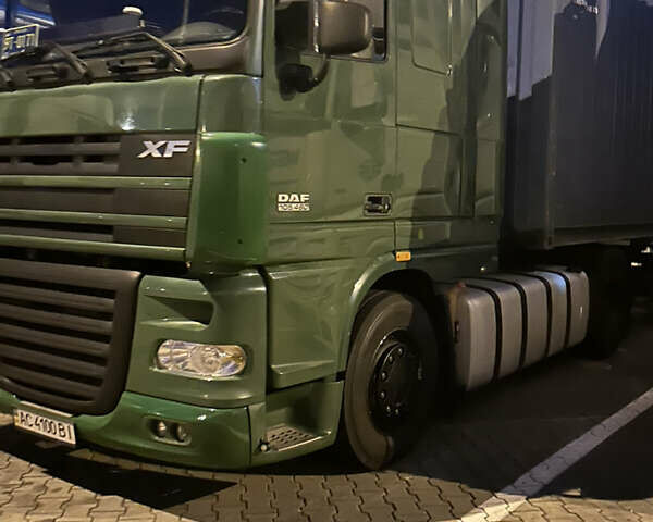Зелений Даф XF 105, об'ємом двигуна 12.9 л та пробігом 243 тис. км за 24000 $, фото 19 на Automoto.ua