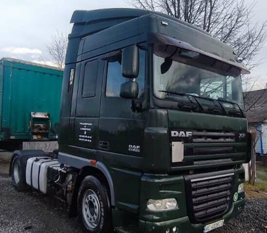 Зеленый Даф XF 105, объемом двигателя 12.9 л и пробегом 1 тыс. км за 11100 $, фото 2 на Automoto.ua