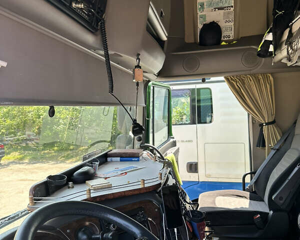 Зелений Даф XF 105, об'ємом двигуна 12.9 л та пробігом 243 тис. км за 24000 $, фото 4 на Automoto.ua