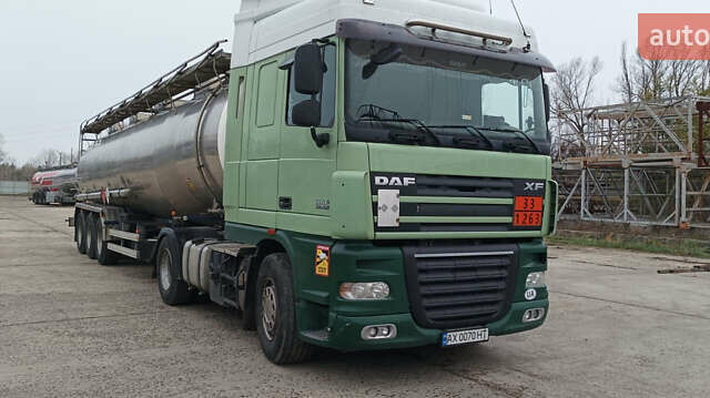 Зеленый Даф XF 105, объемом двигателя 0 л и пробегом 1000 тыс. км за 16000 $, фото 6 на Automoto.ua