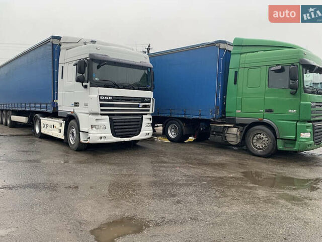 Зеленый Даф XF 105, объемом двигателя 0 л и пробегом 970 тыс. км за 17300 $, фото 5 на Automoto.ua