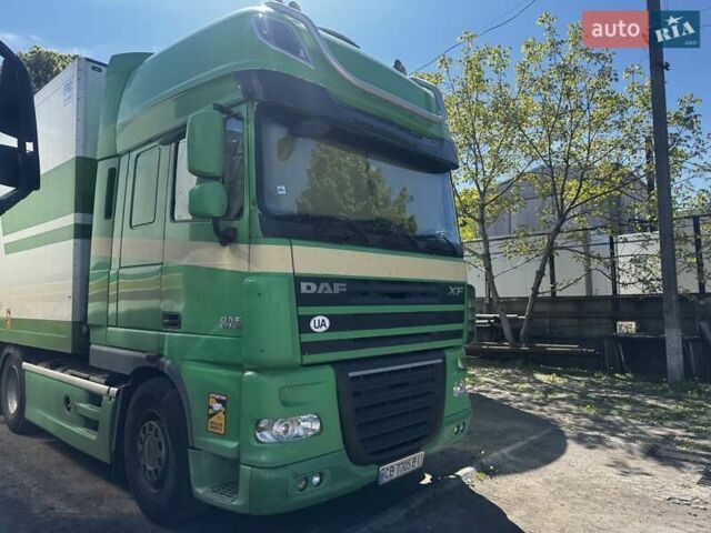 Зеленый Даф XF 105, объемом двигателя 12.99 л и пробегом 1 тыс. км за 17500 $, фото 1 на Automoto.ua