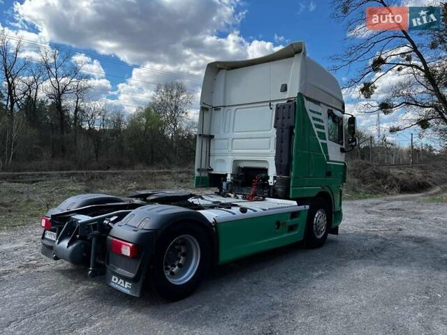 Зеленый Даф XF 105, объемом двигателя 12.9 л и пробегом 932 тыс. км за 20000 $, фото 1 на Automoto.ua