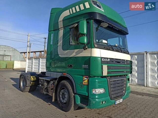 Зеленый Даф XF 105, объемом двигателя 12.9 л и пробегом 1 тыс. км за 16900 $, фото 5 на Automoto.ua