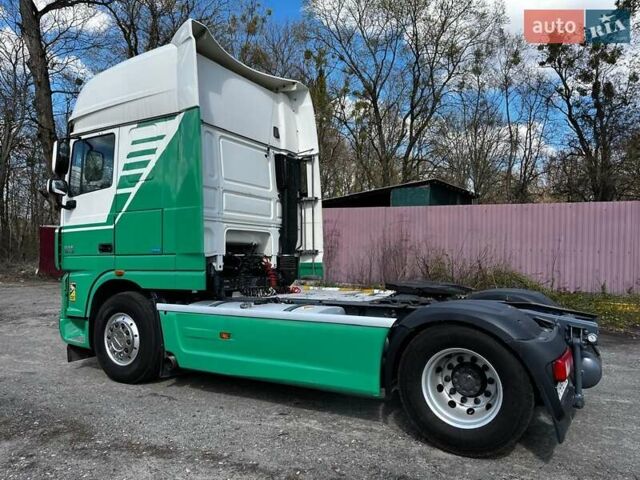 Зеленый Даф XF 105, объемом двигателя 12.9 л и пробегом 932 тыс. км за 20000 $, фото 3 на Automoto.ua