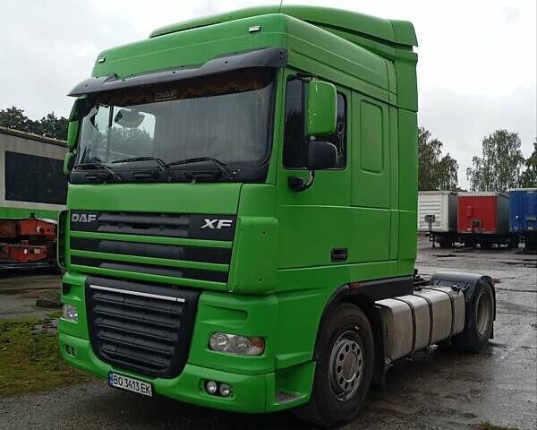 Зеленый Даф XF 105, объемом двигателя 12.9 л и пробегом 1000 тыс. км за 13000 $, фото 6 на Automoto.ua