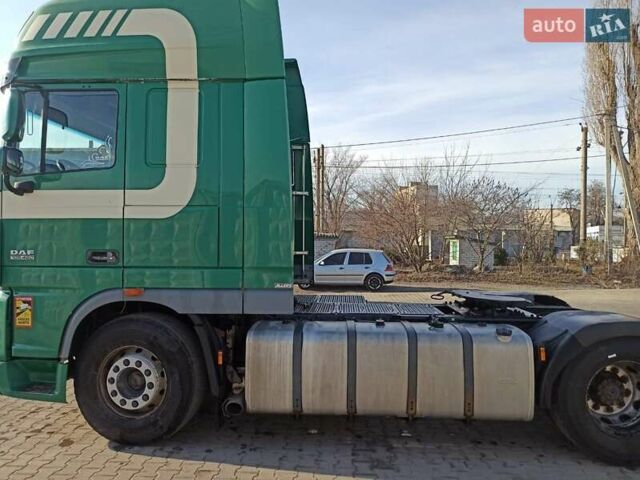Зеленый Даф XF 105, объемом двигателя 12.9 л и пробегом 1 тыс. км за 16900 $, фото 2 на Automoto.ua
