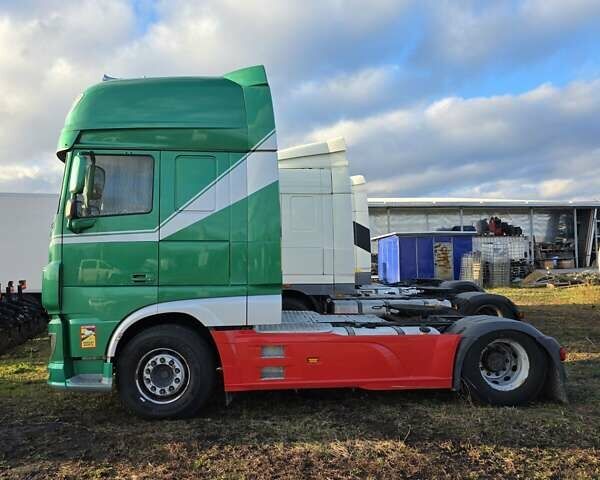 Зеленый Даф XF 105, объемом двигателя 12.9 л и пробегом 1 тыс. км за 16500 $, фото 3 на Automoto.ua