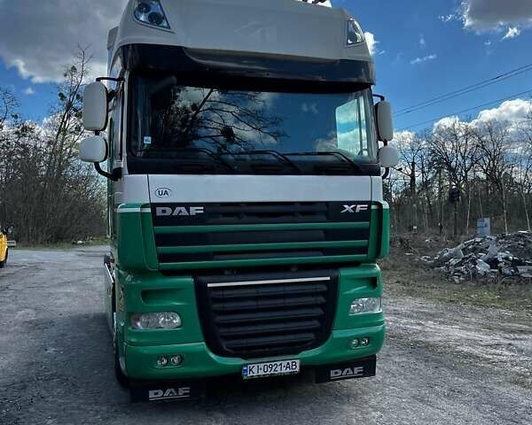 Зеленый Даф XF 105, объемом двигателя 12.9 л и пробегом 932 тыс. км за 20000 $, фото 5 на Automoto.ua