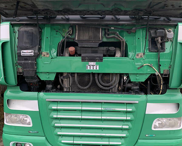 Зелений Даф XF 105, об'ємом двигуна 12.9 л та пробігом 1 тис. км за 17500 $, фото 3 на Automoto.ua