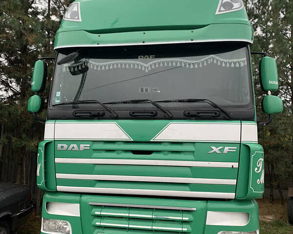 Зелений Даф XF 105, об'ємом двигуна 12.9 л та пробігом 1 тис. км за 17500 $, фото 1 на Automoto.ua