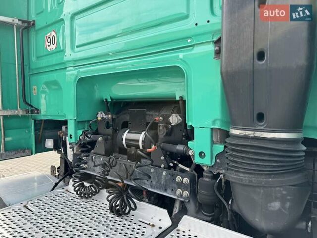 Зелений Даф XF 105, об'ємом двигуна 12.9 л та пробігом 990 тис. км за 18900 $, фото 10 на Automoto.ua