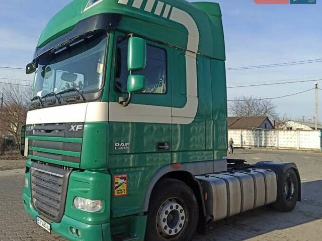 Зеленый Даф XF 105, объемом двигателя 12.9 л и пробегом 1 тыс. км за 16900 $, фото 1 на Automoto.ua