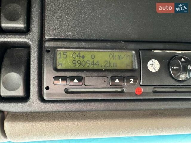 Зелений Даф XF 105, об'ємом двигуна 12.9 л та пробігом 990 тис. км за 18900 $, фото 35 на Automoto.ua