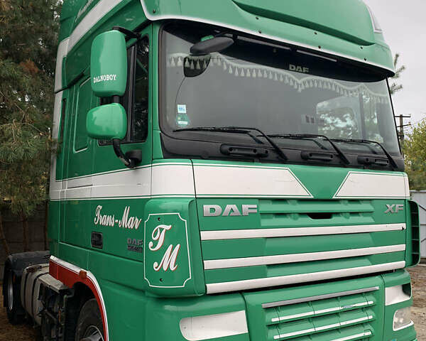 Зелений Даф XF 105, об'ємом двигуна 12.9 л та пробігом 1 тис. км за 17500 $, фото 2 на Automoto.ua