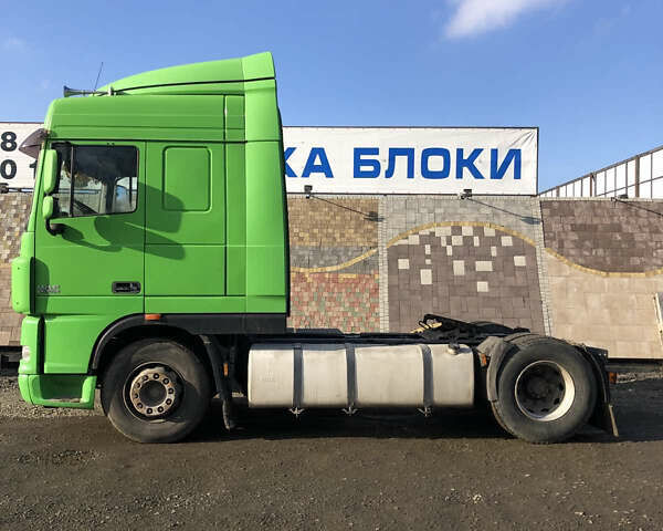 Зеленый Даф XF 105, объемом двигателя 12.9 л и пробегом 968 тыс. км за 14000 $, фото 5 на Automoto.ua