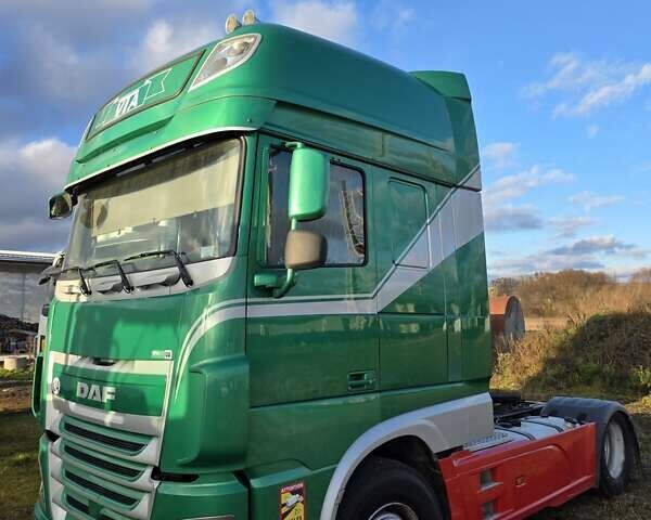 Зеленый Даф XF 105, объемом двигателя 12.9 л и пробегом 1 тыс. км за 16500 $, фото 2 на Automoto.ua