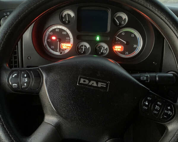 Зелений Даф XF 105, об'ємом двигуна 12.9 л та пробігом 1 тис. км за 17500 $, фото 7 на Automoto.ua