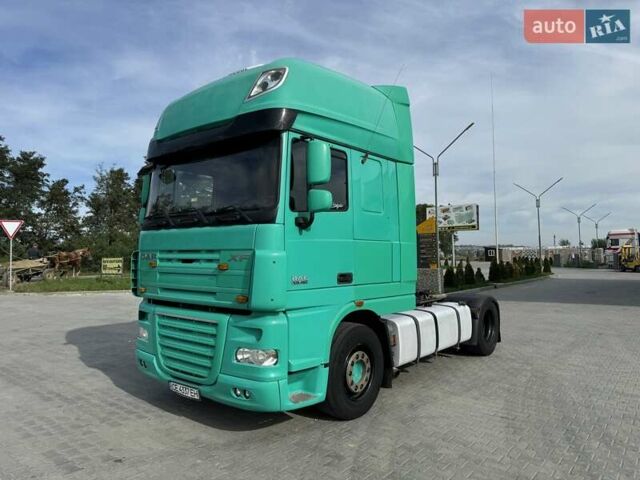 Зелений Даф XF 105, об'ємом двигуна 12.9 л та пробігом 990 тис. км за 18900 $, фото 1 на Automoto.ua