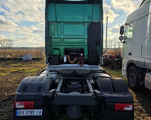 Зеленый Даф XF 105, объемом двигателя 12.9 л и пробегом 1 тыс. км за 16500 $, фото 4 на Automoto.ua