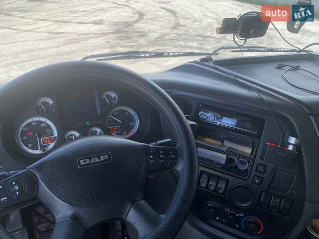 Зелений Даф XF 105, об'ємом двигуна 12.9 л та пробігом 1 тис. км за 17500 $, фото 6 на Automoto.ua