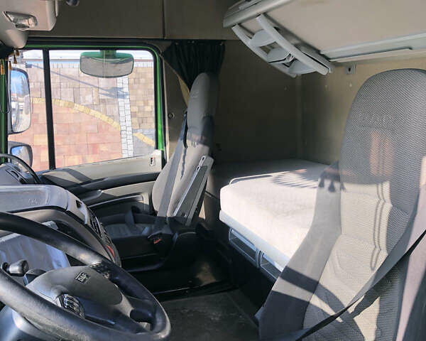 Зеленый Даф XF 105, объемом двигателя 12.9 л и пробегом 968 тыс. км за 14000 $, фото 9 на Automoto.ua