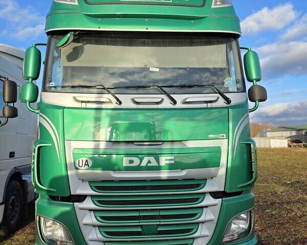Зеленый Даф XF 105, объемом двигателя 12.9 л и пробегом 1 тыс. км за 16500 $, фото 1 на Automoto.ua