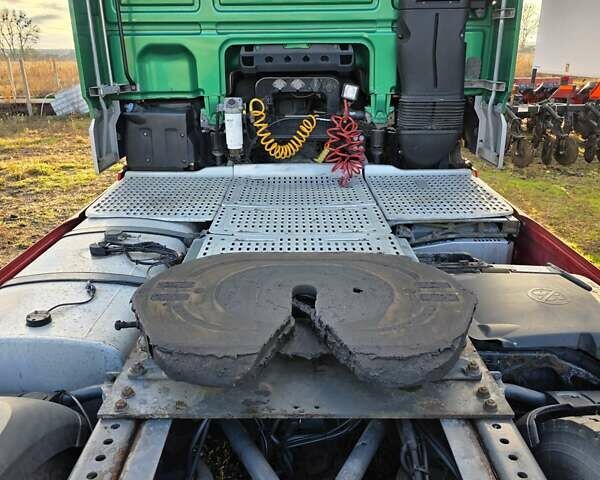 Зеленый Даф XF 105, объемом двигателя 12.9 л и пробегом 1 тыс. км за 16500 $, фото 5 на Automoto.ua