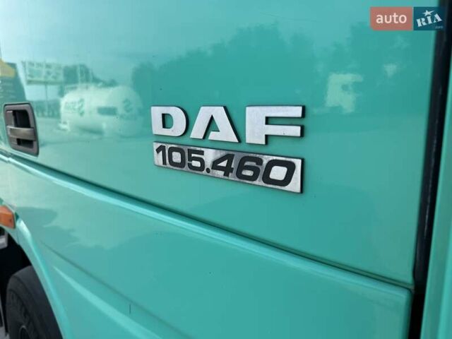 Зелений Даф XF 105, об'ємом двигуна 12.9 л та пробігом 990 тис. км за 18900 $, фото 4 на Automoto.ua