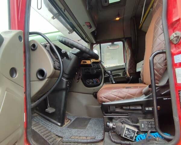 Помаранчевий Даф XF 105, об'ємом двигуна 12 л та пробігом 125 тис. км за 9500 $, фото 11 на Automoto.ua