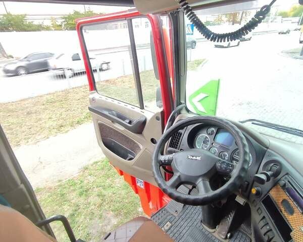 Помаранчевий Даф XF 105, об'ємом двигуна 12 л та пробігом 125 тис. км за 9500 $, фото 17 на Automoto.ua