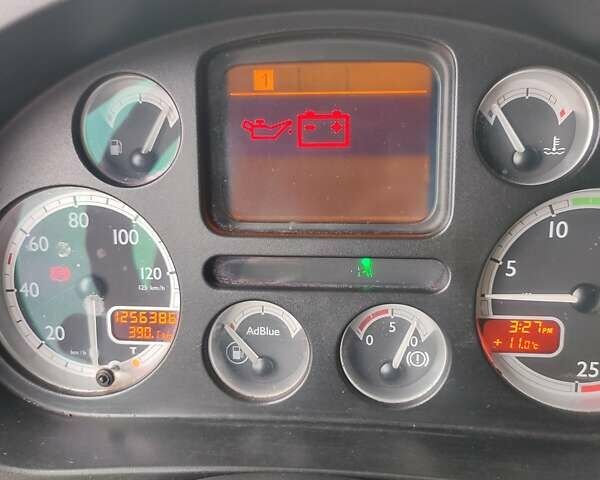 Помаранчевий Даф XF 105, об'ємом двигуна 12 л та пробігом 125 тис. км за 9500 $, фото 28 на Automoto.ua