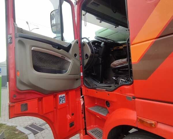 Помаранчевий Даф XF 105, об'ємом двигуна 12 л та пробігом 125 тис. км за 9500 $, фото 12 на Automoto.ua