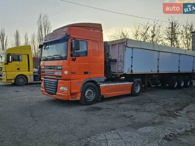 Помаранчевий Даф XF 105, об'ємом двигуна 12.9 л та пробігом 1 тис. км за 11500 $, фото 1 на Automoto.ua