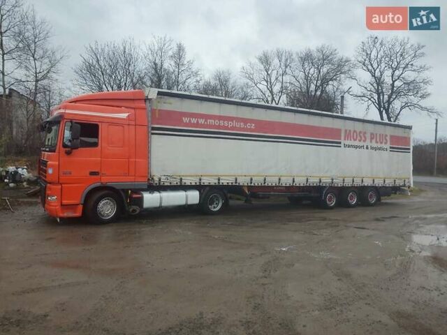 Оранжевый Даф XF 105, объемом двигателя 13 л и пробегом 1 тыс. км за 13000 $, фото 1 на Automoto.ua