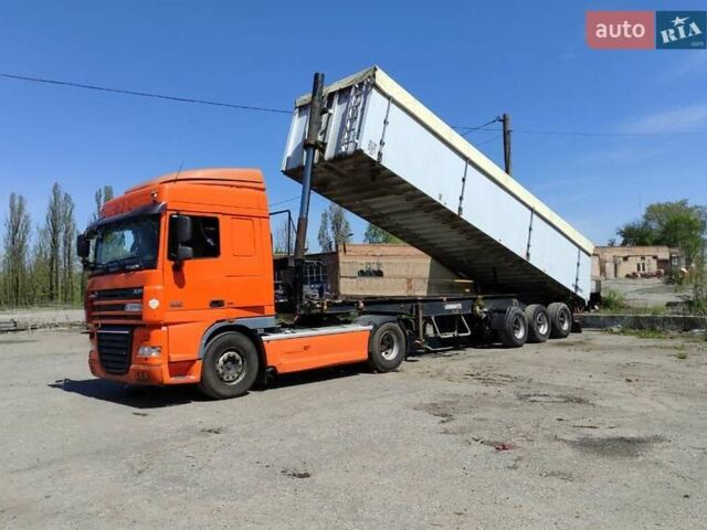 Помаранчевий Даф XF 105, об'ємом двигуна 12.9 л та пробігом 1 тис. км за 11500 $, фото 20 на Automoto.ua