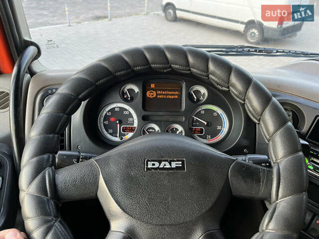 Оранжевый Даф XF 105, объемом двигателя 12.9 л и пробегом 1 тыс. км за 13500 $, фото 58 на Automoto.ua