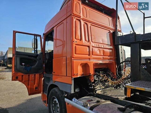 Помаранчевий Даф XF 105, об'ємом двигуна 12.9 л та пробігом 1 тис. км за 11500 $, фото 7 на Automoto.ua
