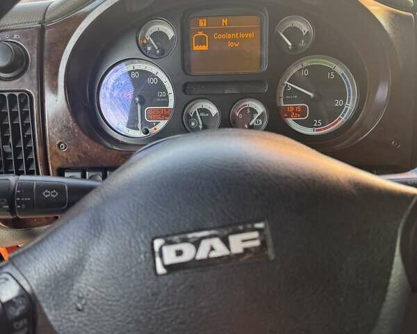 Оранжевый Даф XF 105, объемом двигателя 12.9 л и пробегом 1 тыс. км за 11500 $, фото 16 на Automoto.ua