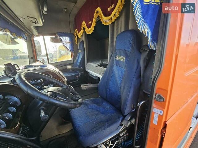 Помаранчевий Даф XF 105, об'ємом двигуна 12.9 л та пробігом 1 тис. км за 11500 $, фото 11 на Automoto.ua