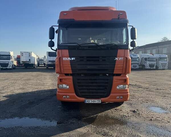 Оранжевый Даф XF 105, объемом двигателя 12.9 л и пробегом 1 тыс. км за 11500 $, фото 3 на Automoto.ua